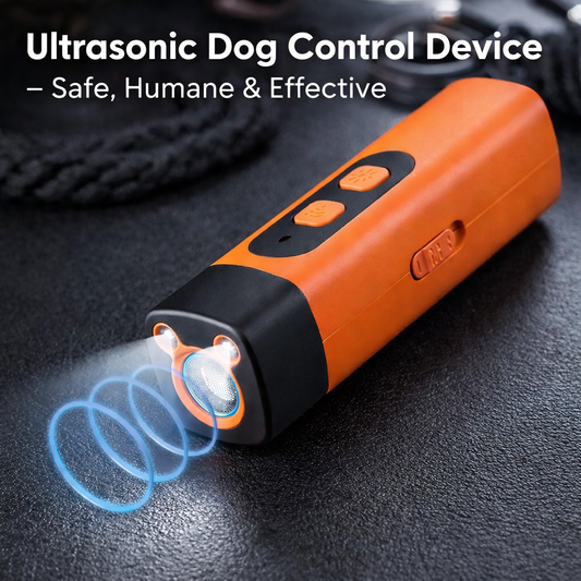 Ultrasonic Dog Control Device