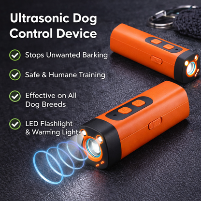 Ultrasonic Dog Control Device